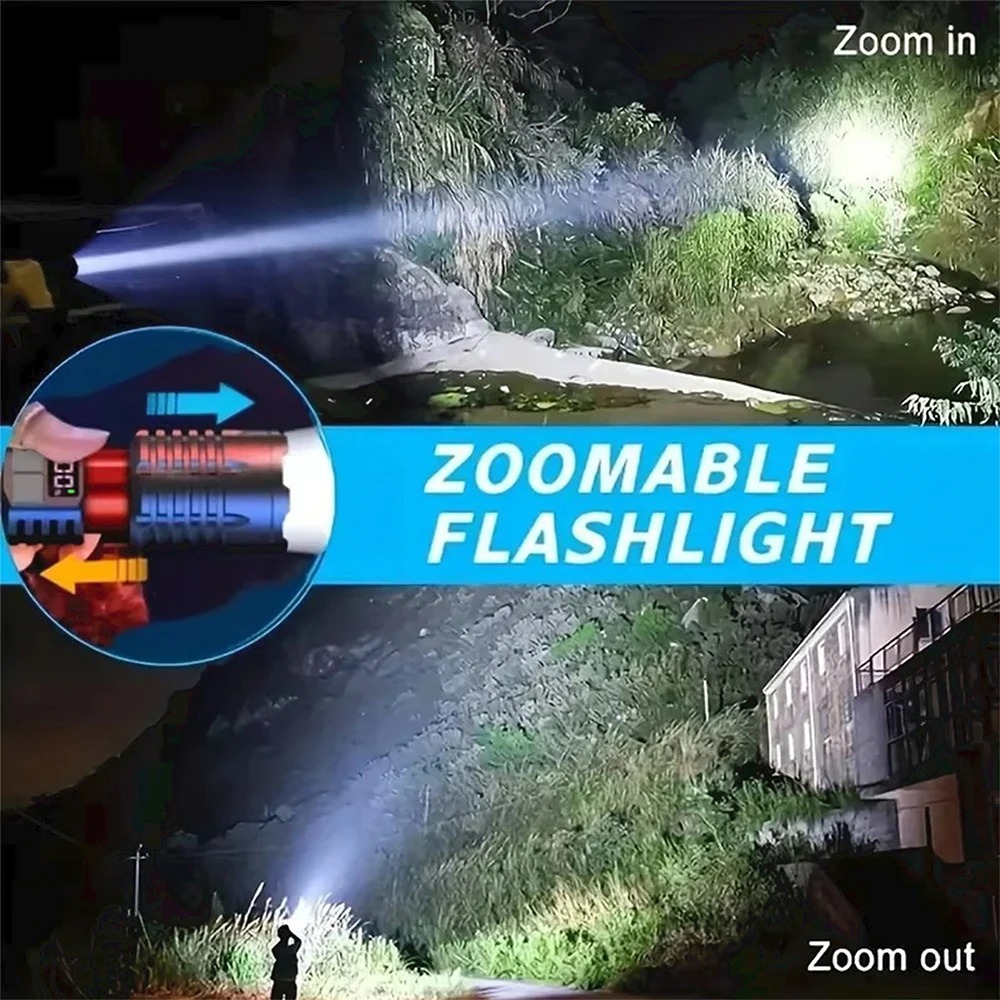 Heinast High Power LED Flashli - Outdoor Lighting Junction Box ulasan dan harga