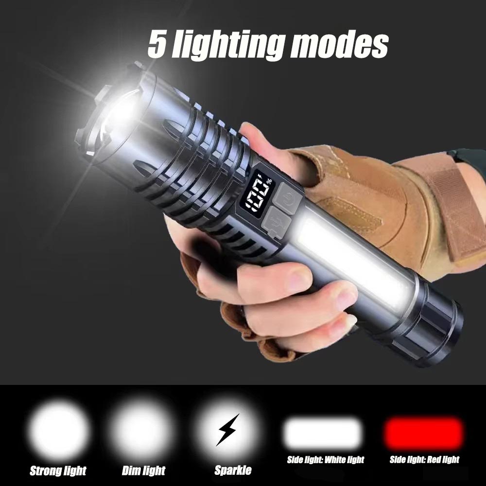 Heinast High Power LED Flashli - Outdoor Lighting Junction Box ulasan dan harga