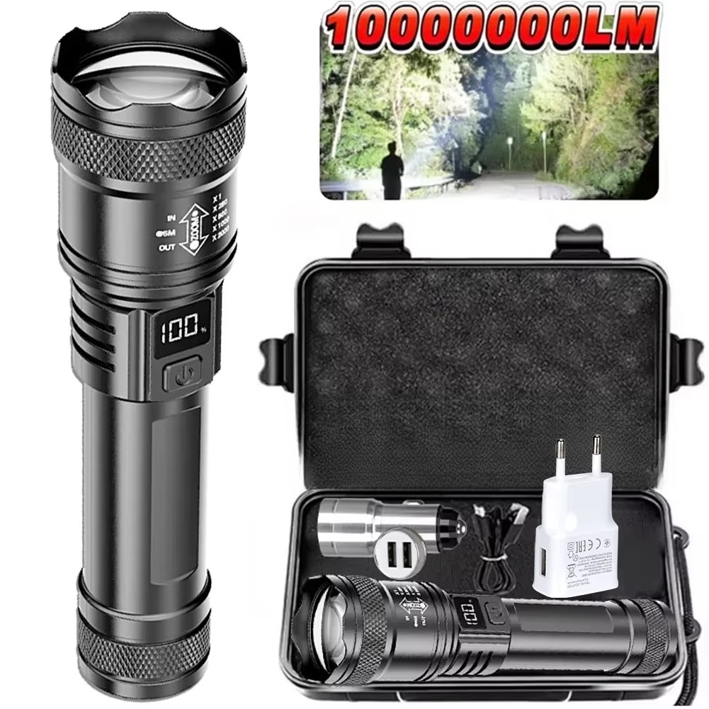 Rechargeable LED Flashlight Zo - Outdoor Lighting House ulasan dan harga