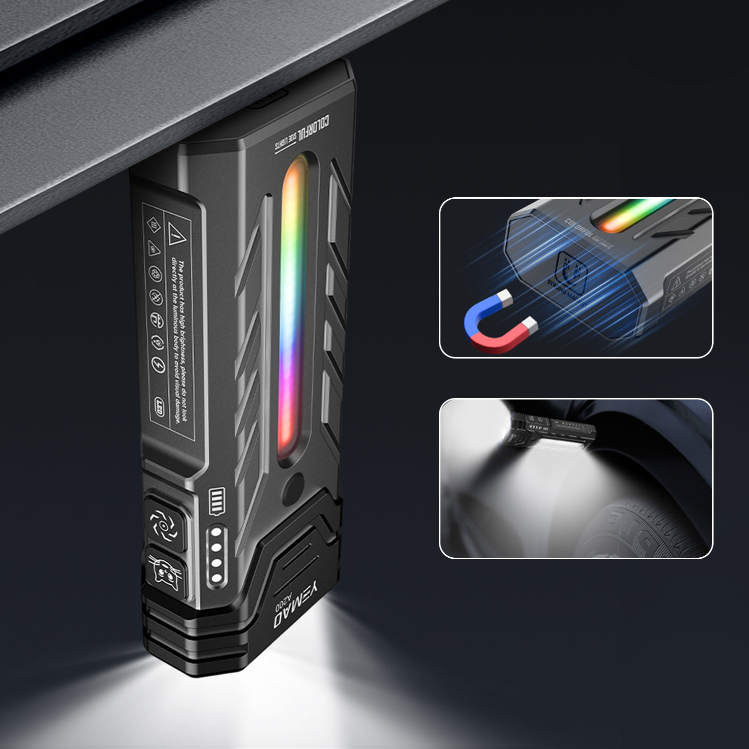 5200LM Innovative Multifunctio - Outdoor Lighting Junction Box ulasan dan harga
