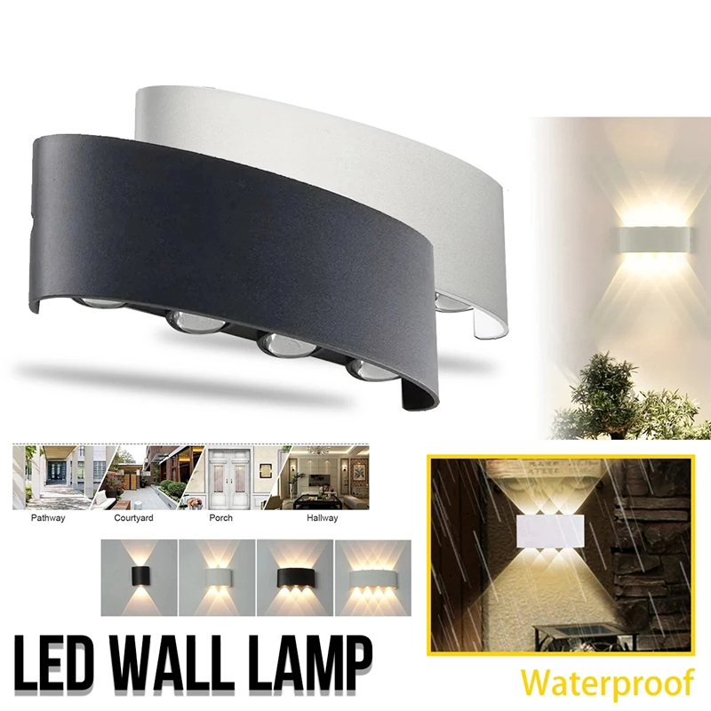 Modern Led Wall Lamp Outdoor S - Outdoor Lighting Linear ulasan dan harga