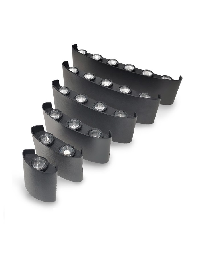 Modern Led Wall Lamp Outdoor S - Outdoor Lighting Linear ulasan dan harga