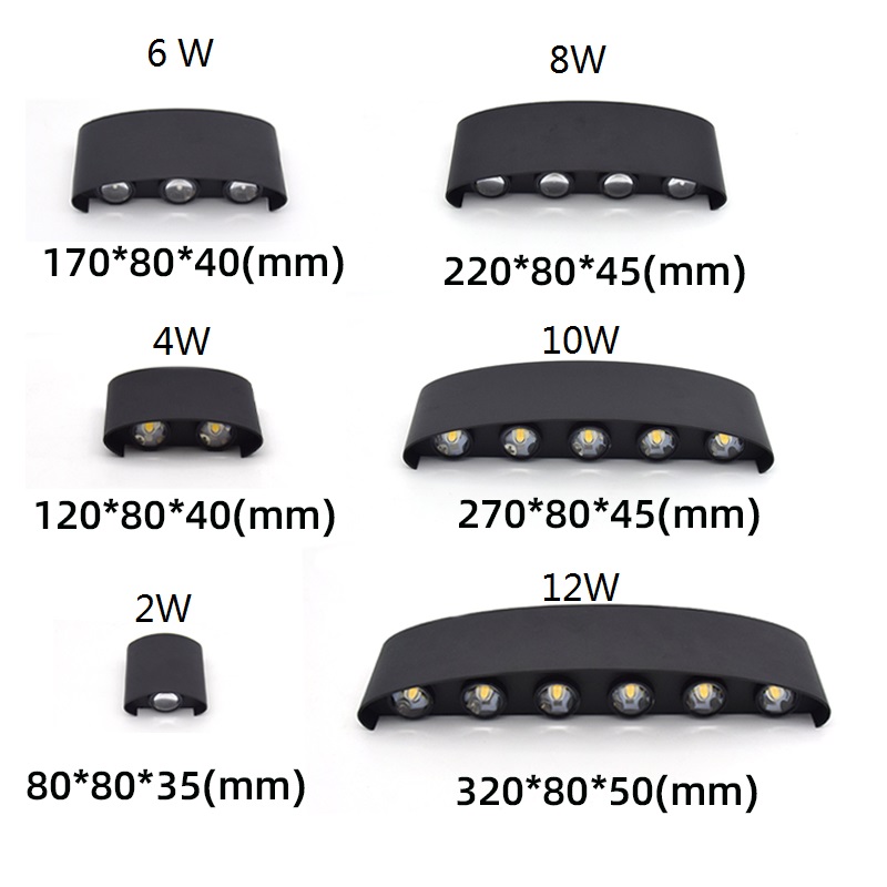 Modern Led Wall Lamp Outdoor S - Outdoor Lighting Linear ulasan dan harga