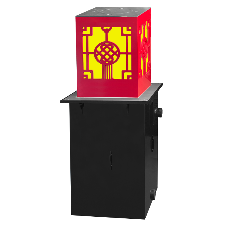 Modern Style Round LED Bollard - Outdoor Lighting Bollards ulasan dan harga