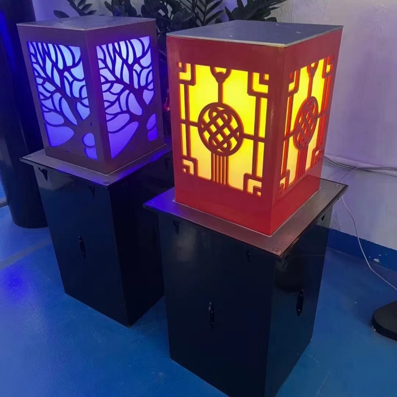 Modern Style Round LED Bollard - Outdoor Lighting Bollards ulasan dan harga