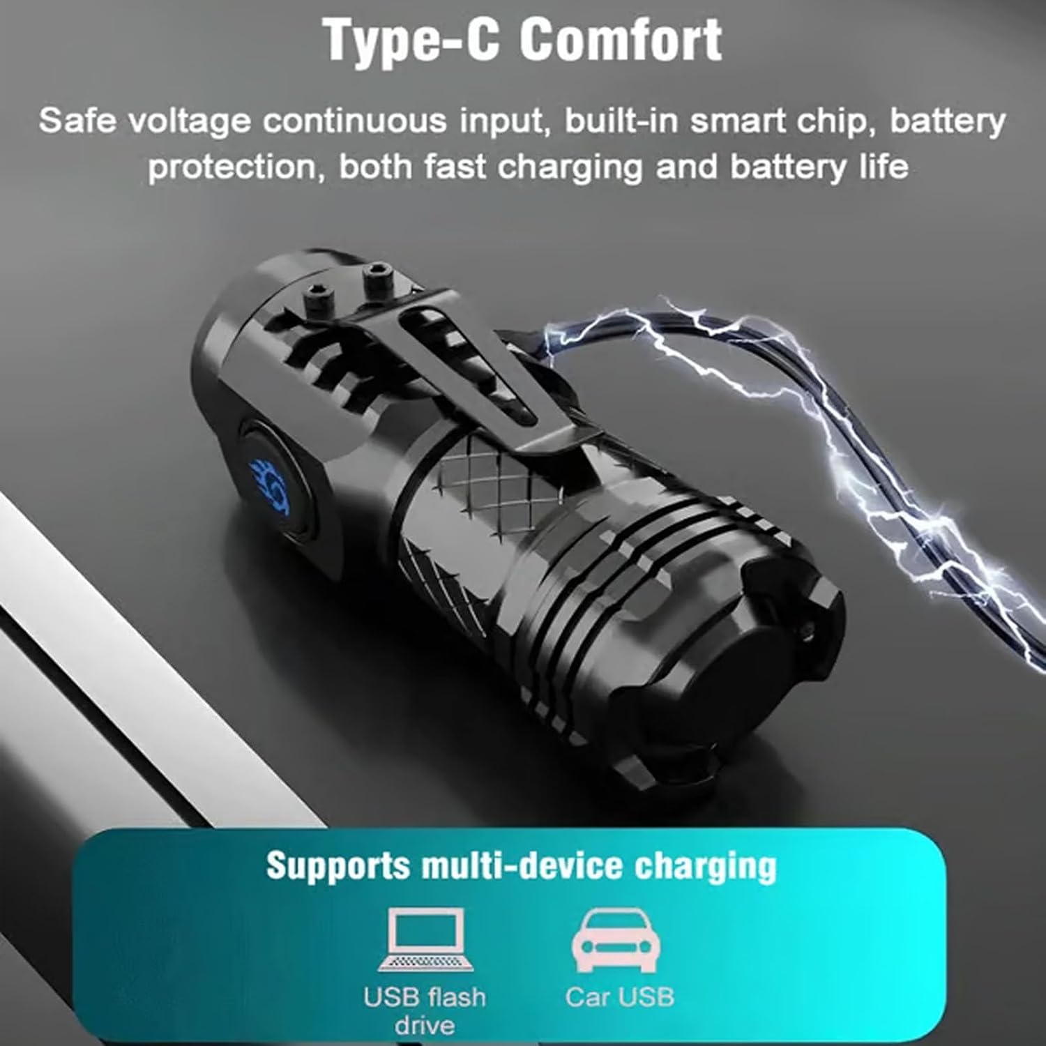 High Strong Power Tactical Fla - Outdoor Lighting Bollards ulasan dan harga