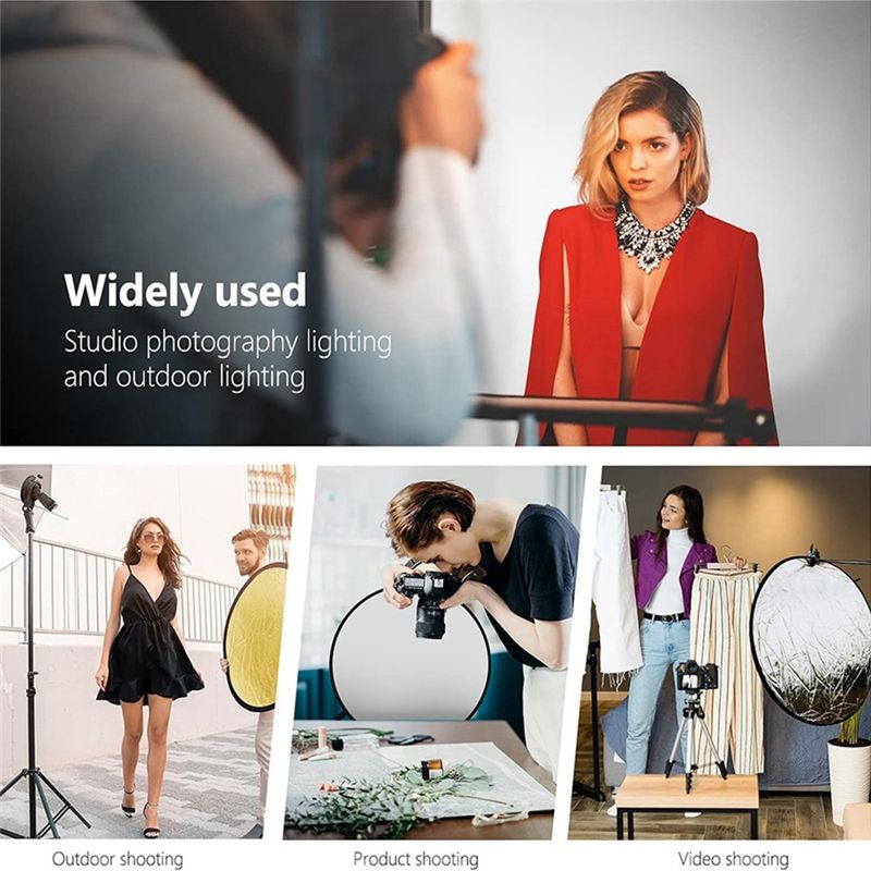 A21Q -Light Reflector Light Di - Outdoor Lighting In Photography ulasan dan harga