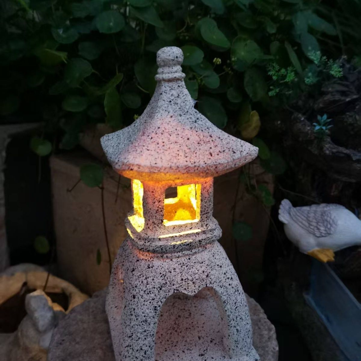 Pagoda Solar Decor Garden Ligh - Outdoor Lighting Architectural ulasan dan harga