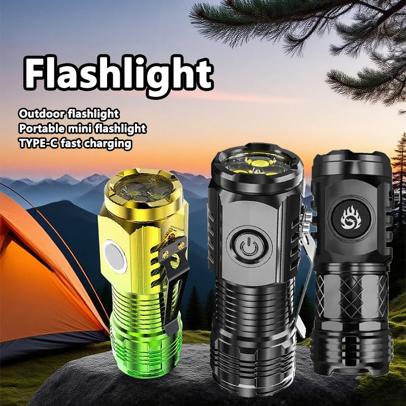 Super Bright MINI LED Flashlig - Outdoor Lighting House ulasan dan harga