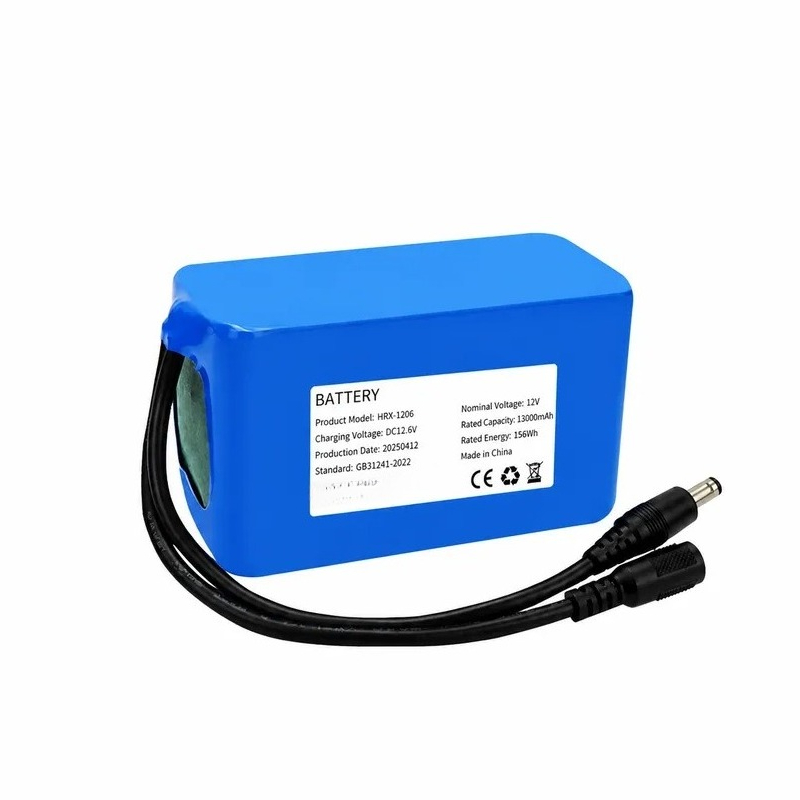 12V Lithium Battery Pack Large - Outdoor Lighting Volt ulasan dan harga