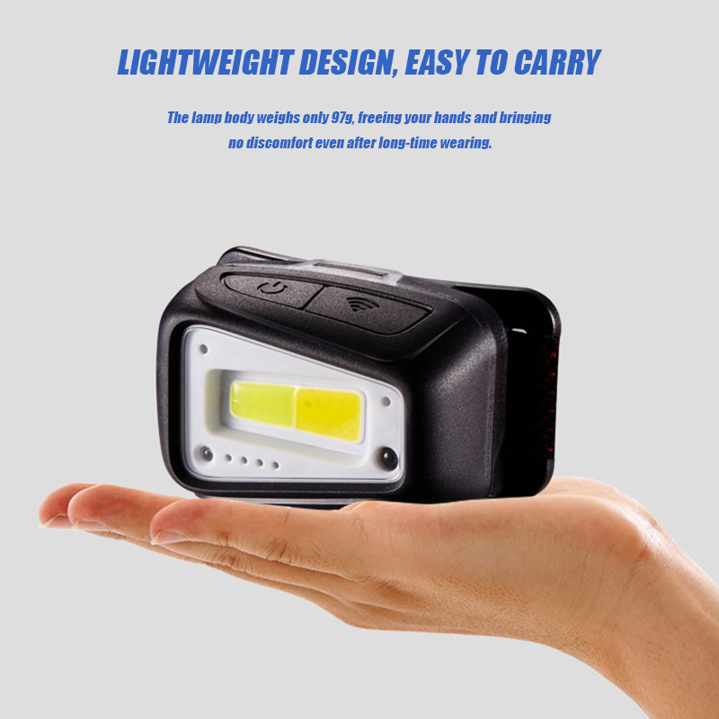 VOLODYMYR Waterproof COB LED H - Outdoor Lighting With Motion Sensor ulasan dan harga