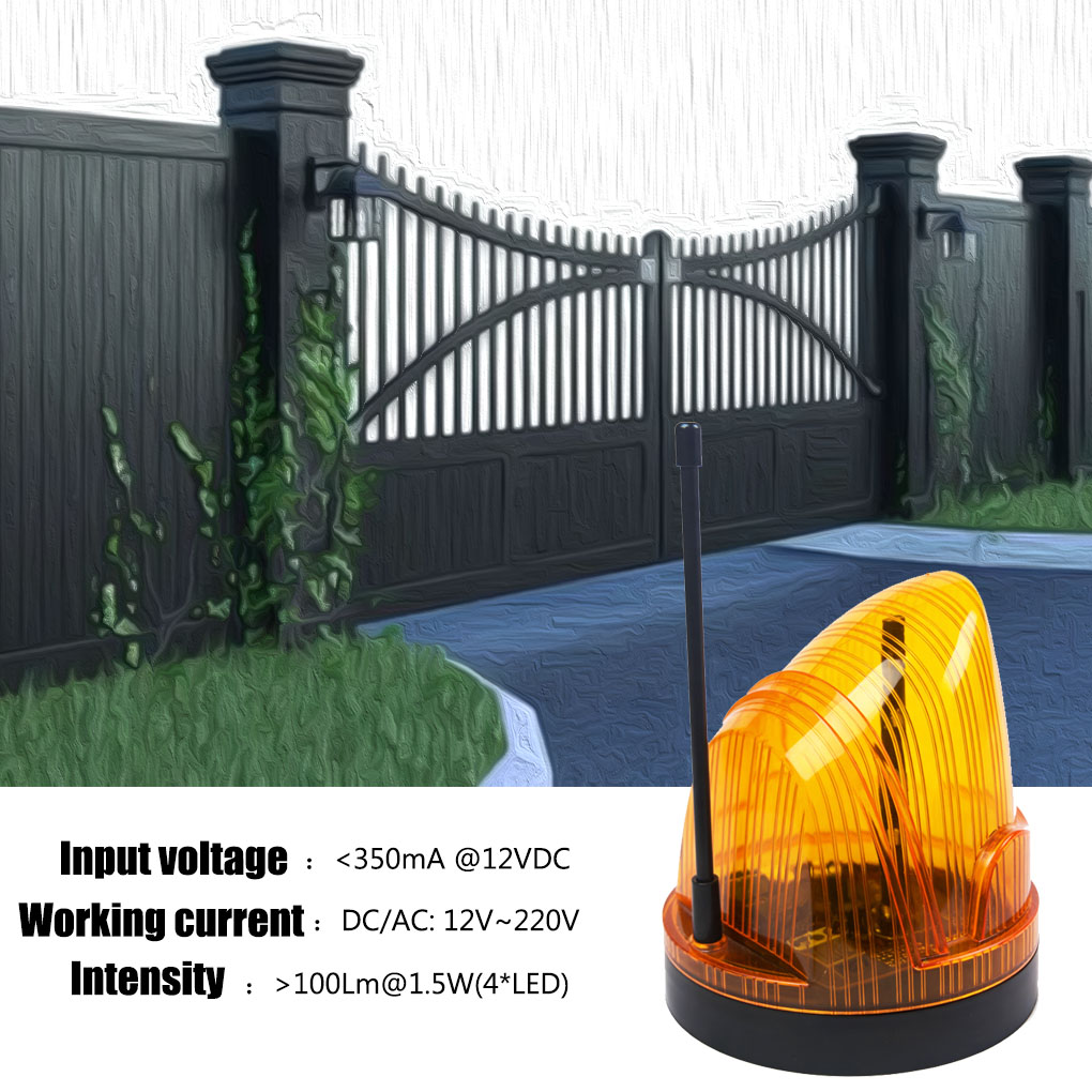 Universal 12V/220V LED Strobe  - Outdoor Lighting Linear ulasan dan harga