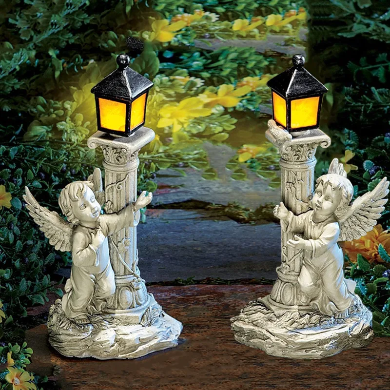 Solar Light European Roman Col - Outdoor Lighting Architectural ulasan dan harga