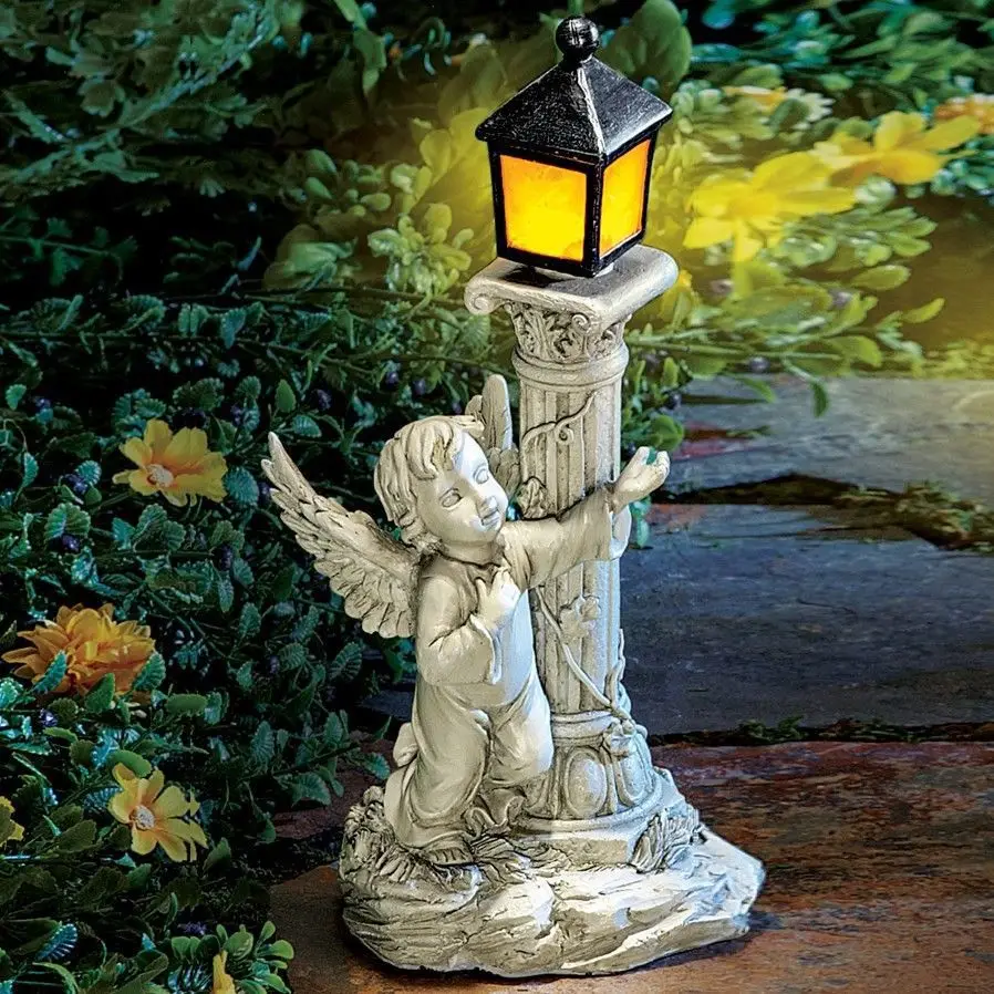 Solar Light European Roman Col - Outdoor Lighting Architectural ulasan dan harga