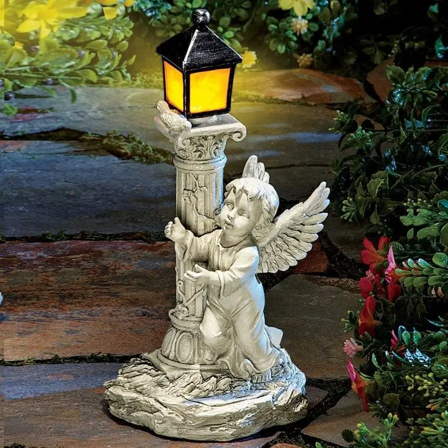 Solar Light European Roman Col - Outdoor Lighting Architectural ulasan dan harga