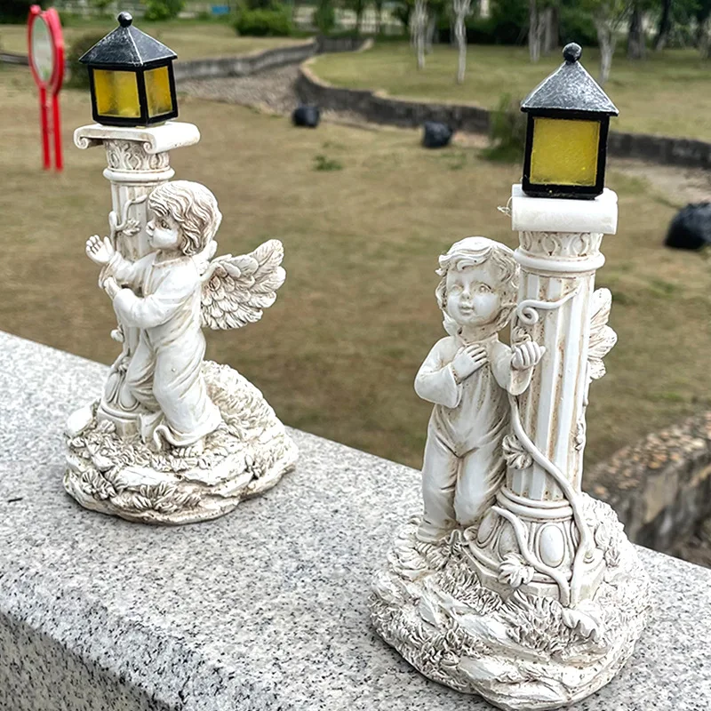 Solar Light European Roman Col - Outdoor Lighting Architectural ulasan dan harga