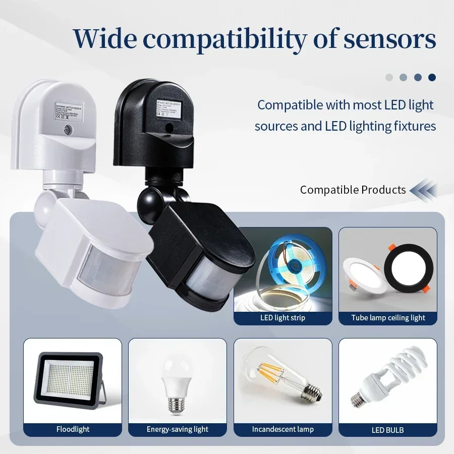 12V PIR Motion Sensor 110-240V - Outdoor Lighting Switch ulasan dan harga