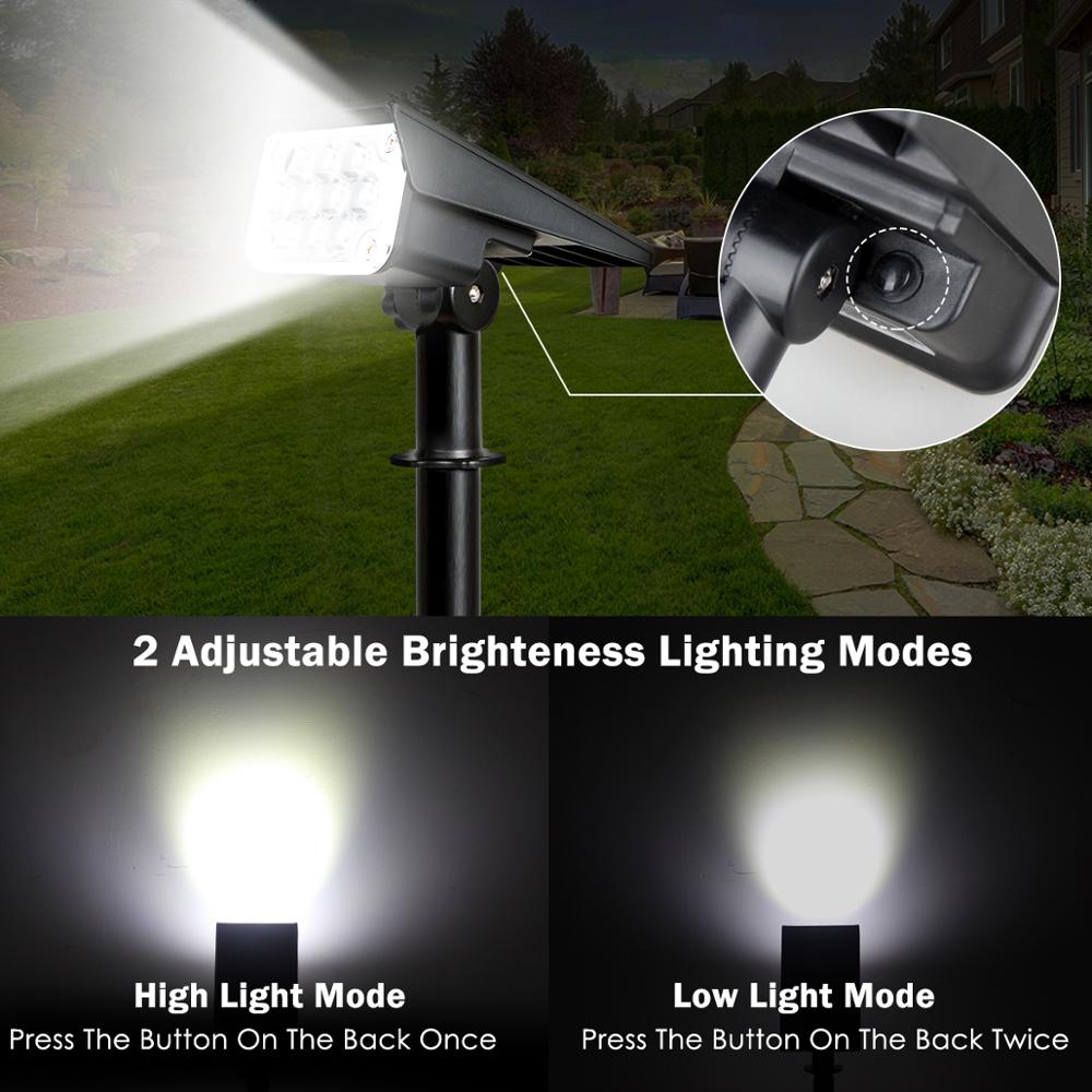 T-SUNRISE  1-4pcs 20LED Solar  - Outdoor Lighting Transformer ulasan dan harga