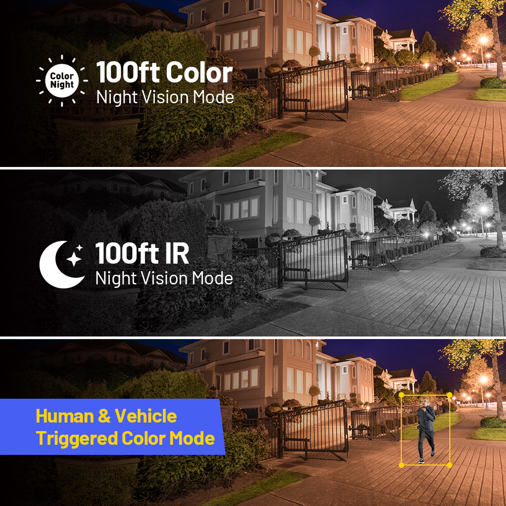 ANNKE 12MP PoE Security Camera - Outdoor Lighting Under Roof ulasan dan harga