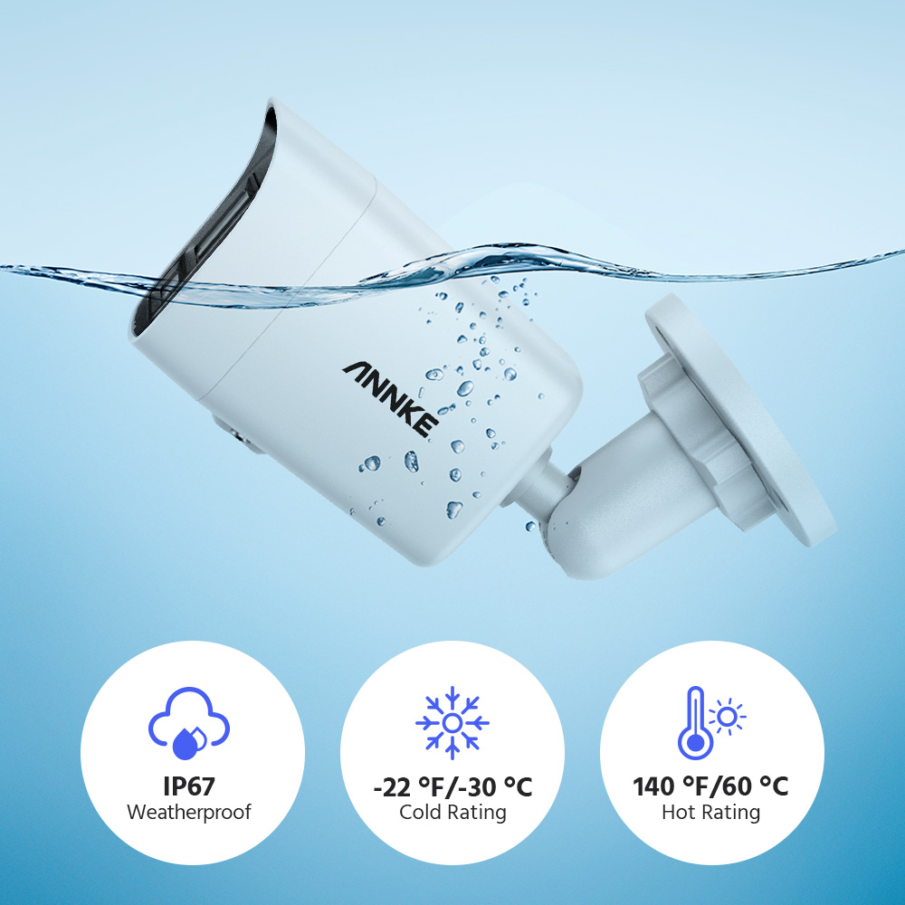 ANNKE 12MP PoE Security Camera - Outdoor Lighting Under Roof ulasan dan harga