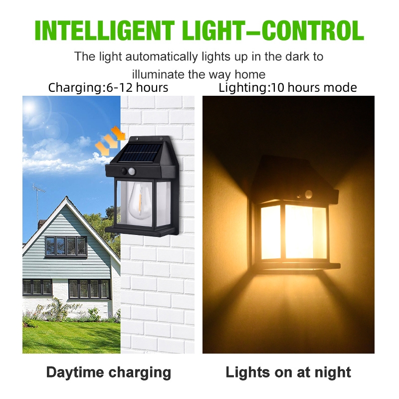 Outdoor Solar Wall Lamp IP65 W - Outdoor Lighting Linear ulasan dan harga