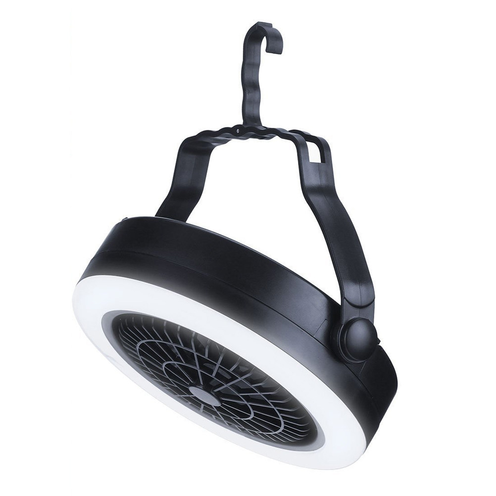 USB Powered 3-in-1 Camping Fan - Outdoor Lighting No Outlet ulasan dan harga