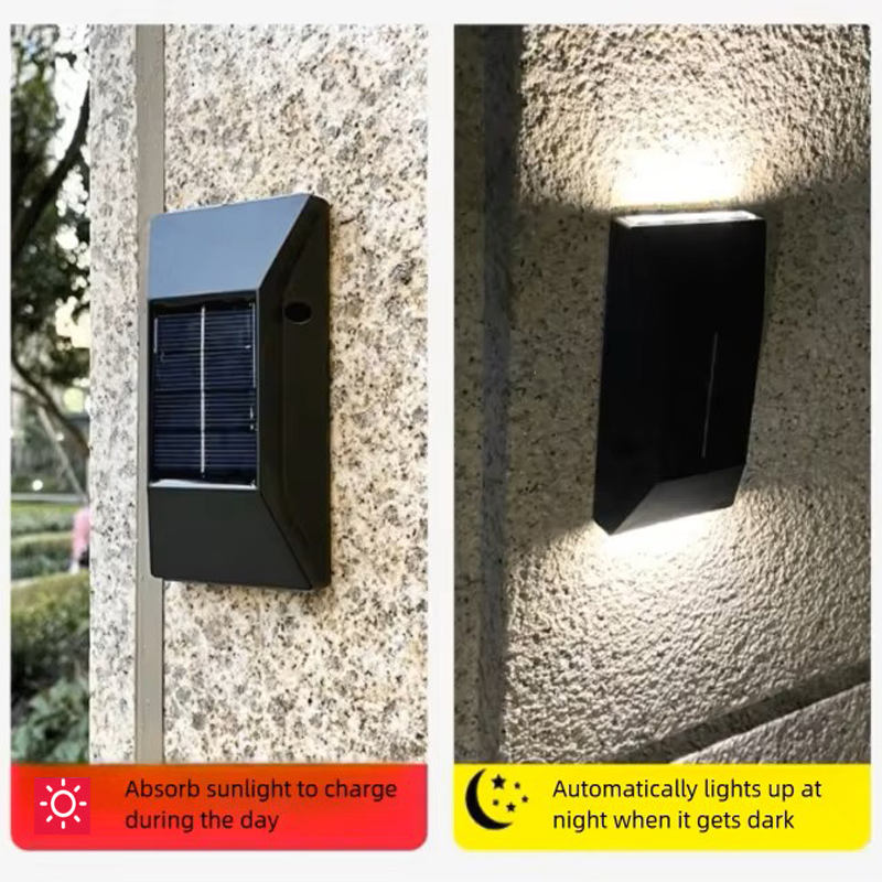 6LED Up/Down Lighting Outdoor  - Outdoor Lighting Switch ulasan dan harga