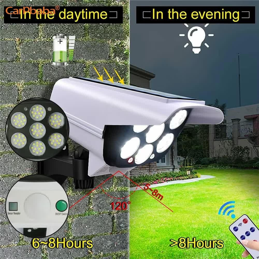 Outdoor Solar Light Motion Sen - Outdoor Lighting With Motion Sensor ulasan dan harga