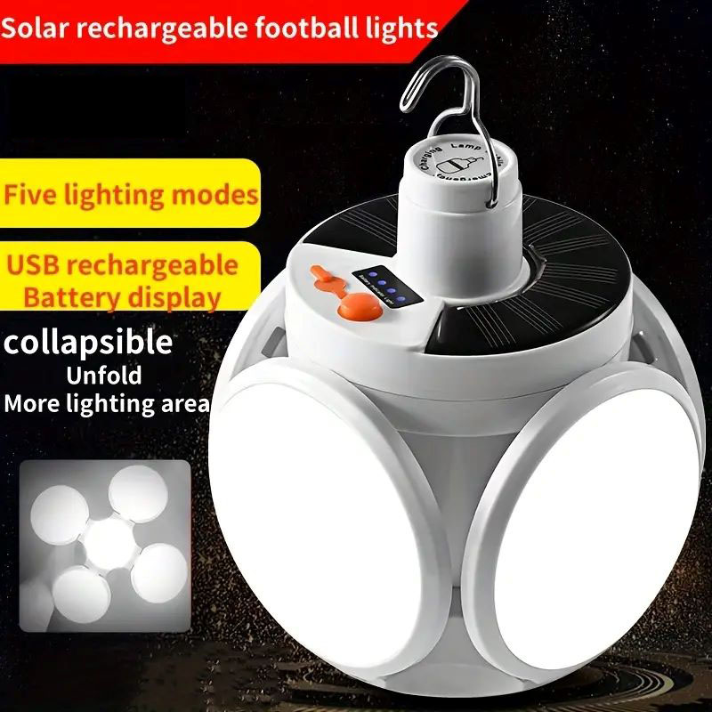 Solar Charging Light with Hook - Outdoor Lighting Transformer ulasan dan harga