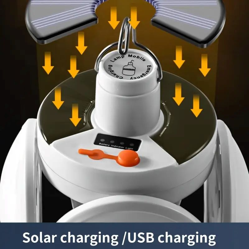 Solar Charging Light with Hook - Outdoor Lighting Transformer ulasan dan harga