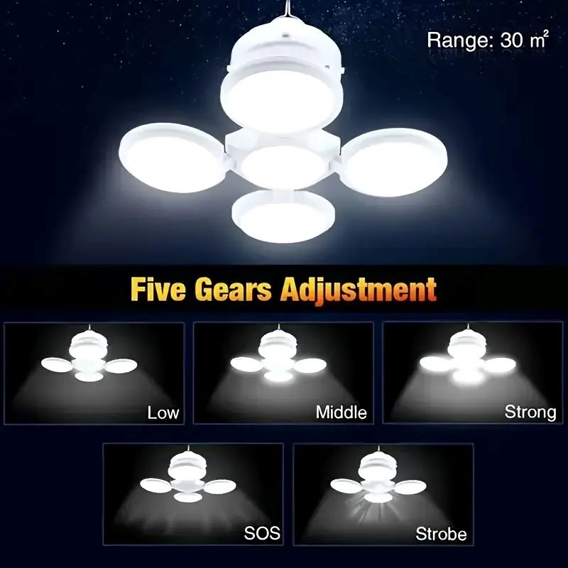 Solar Charging Light with Hook - Outdoor Lighting Transformer ulasan dan harga