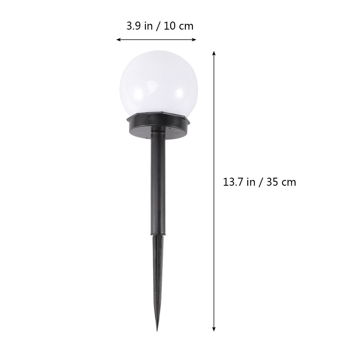 4Pcs Full Solar Garden Lights  - Outdoor Lighting Around Pool ulasan dan harga