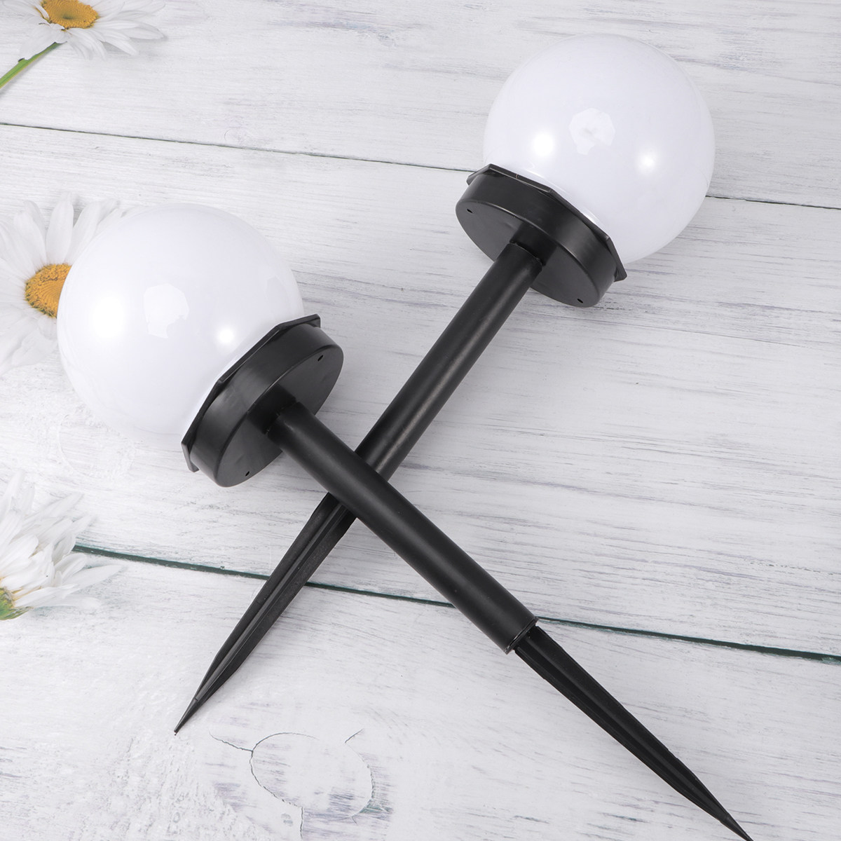 4Pcs Full Solar Garden Lights  - Outdoor Lighting Around Pool ulasan dan harga