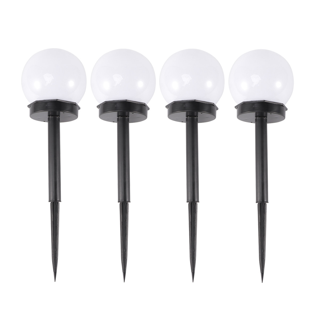 4Pcs Full Solar Garden Lights  - Outdoor Lighting Around Pool ulasan dan harga