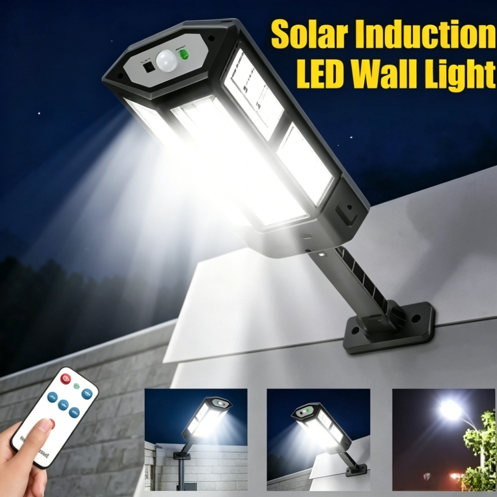 Powerful LED Solar Lamp Outdoo - Outdoor Lighting Linear ulasan dan harga